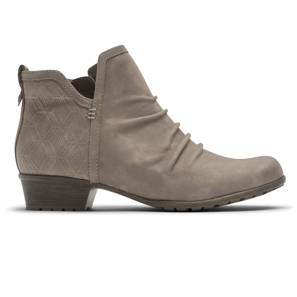 Botas Rockport Mulher Cinzentas - Cobb Hill Gratasha 2 Panel - 42913DWOU